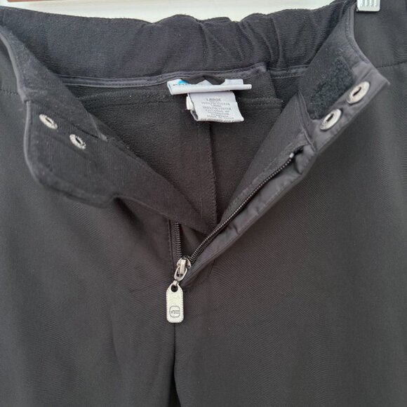 Free Country - Black - Lined Snow Pants - Size L - Picture 7 of 12